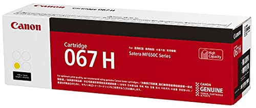 canonトナーカートリッジ067h Amazon.co.jp: キヤノン トナーカートリッジ 067H(イエロー) CRG